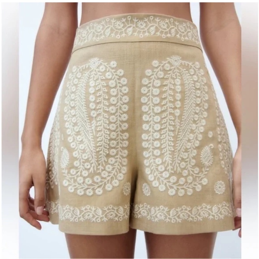 Zara shorts